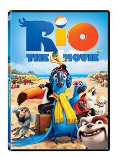RIO The Movie DVD Only $5.00