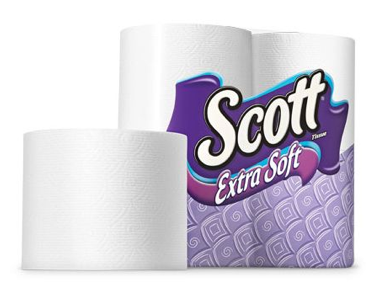 Free Scott Extra Soft Tissue Roll