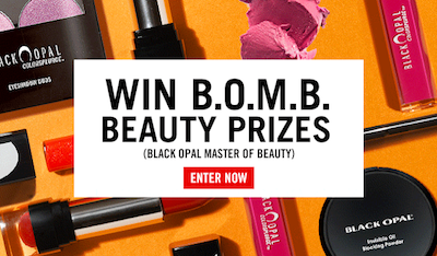 Black Opal B.O.M.B. Beauty Box Giveaway