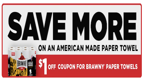 Brawny Paper Towels Coupon