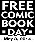 Free Comic Book Day – May 3rd