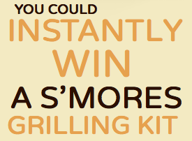 Hershey’s S’mores Instant Win Game