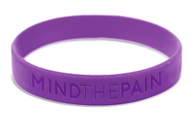 Free Mind The Pain Wristband