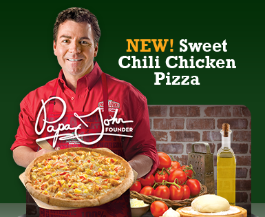 Papa John’s: 50% Off Any Large Pizza