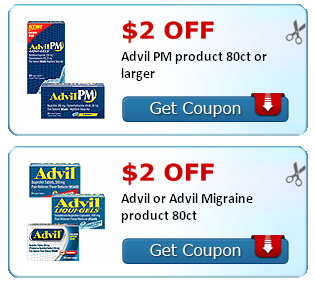 New! Advil Coupons