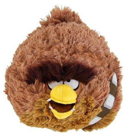 Angry Birds Star Wars Chewbacca Plush W/ Sound Just $5.35