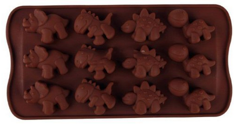 Silicone Dinosaur Chocolate Mold Just $2.99 + Free Shipping