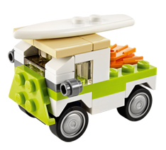 LEGO July Mini Model Build: Free LEGO Beach Van