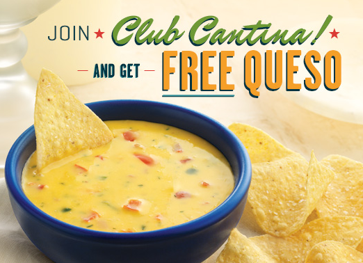On The Border: Free Queso