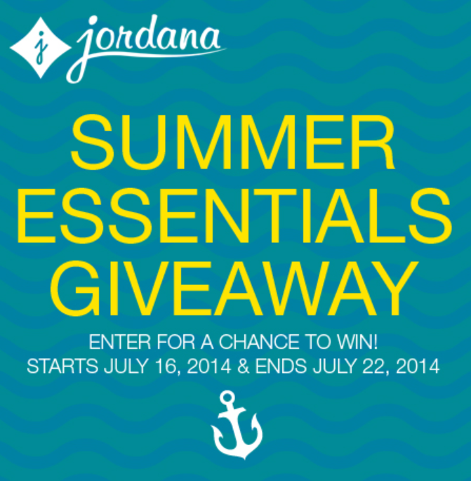 Jordana: Summer Essentials Giveaway – Ends Today