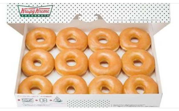 Krispy Kreme: Buy One Get One Dozen Glazed Doughnuts for $0.77