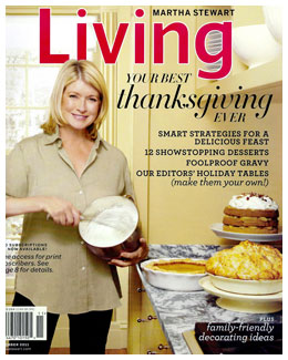 Free Subscription: Martha Stewart Living