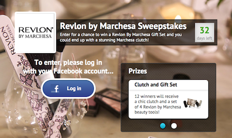 Revlon by Marchesa Sweepstakes