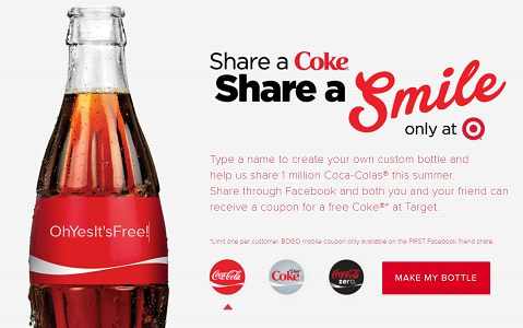 Free Coke @ Target