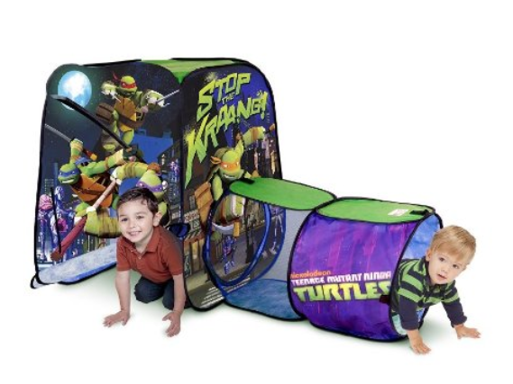 Teenage Mutant Ninja Turtles Adventure Tent Just $11.31 (Reg $34.99)