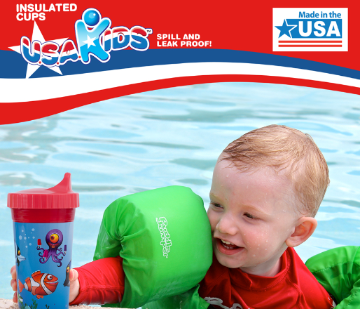 USA Kids: Sippy Cup Giveaway