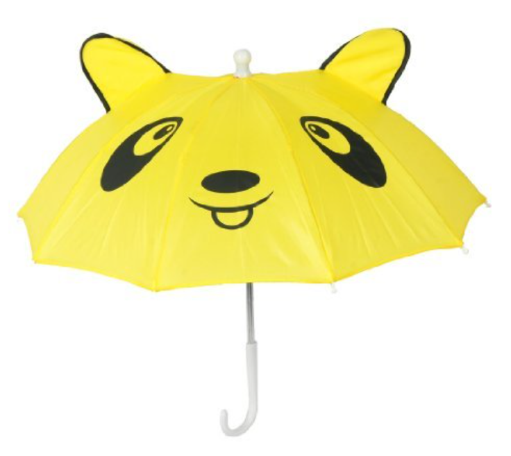 Children’s Yellow Panda Toy Umbrella Just $4.03 + Free Shipping