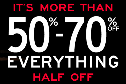 Aeropostale: 50% – 70% Off Select Styles