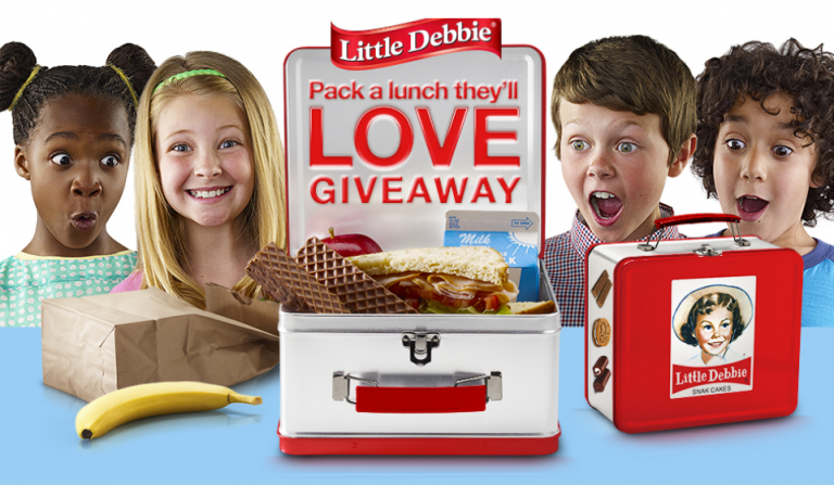 Little Debbie: Pack A Lunch They Love Sweepstakes