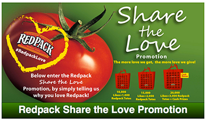 Redpack Tomatoes: Toss In The Flavor Sweepstakes