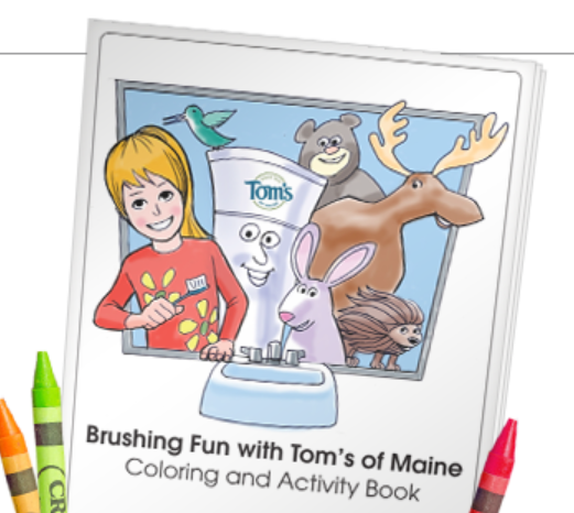 Tom’s of Maine: Free Coloring Book
