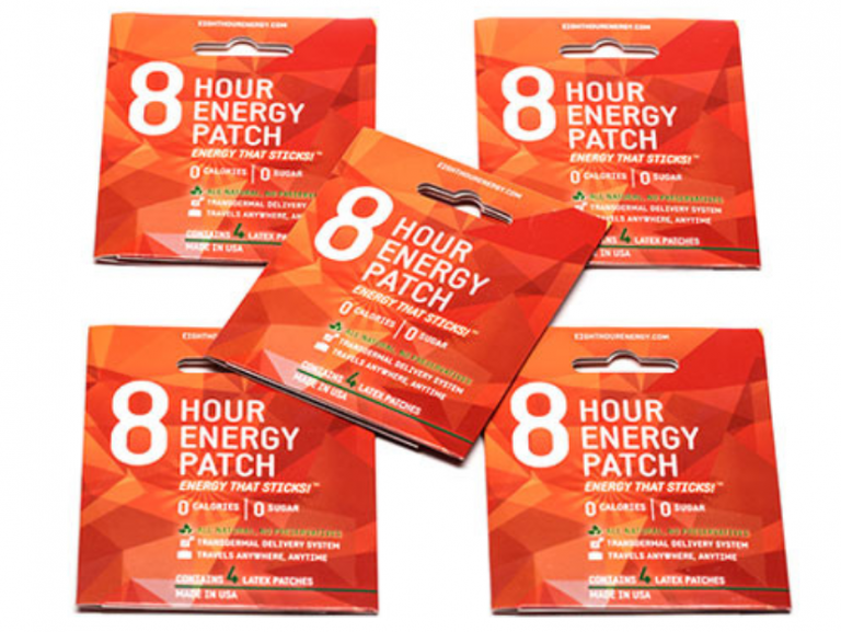 Free 8 Hour Energy Patch Samples