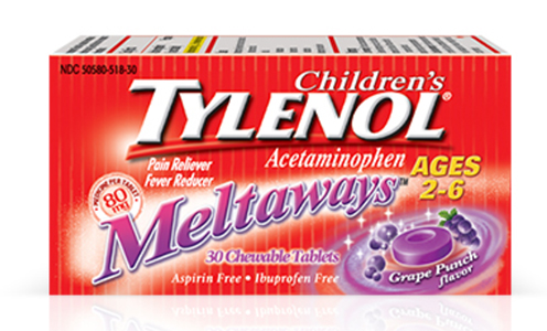 Children’s or Infants Tylenol Coupon