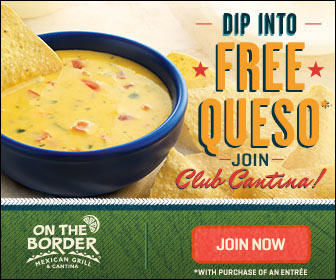 Free Queso @ On The Border