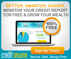 Credit Sesame: Free Credit Score + Free Monitoring + Free Insurance