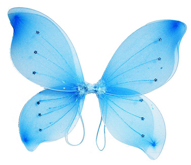 Fairy butterfly wings costume