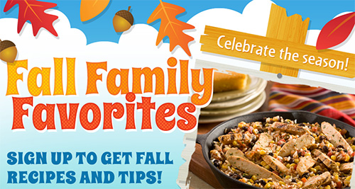 Perdue Fall Family Favorites Recipes