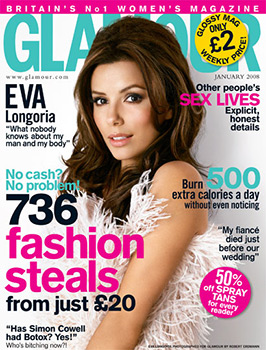 Free Glamour Magazine Subscription
