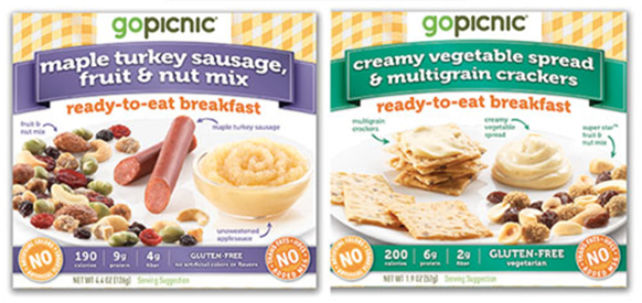 Free GoPicnic Breakfast W/ Coupon @ Target