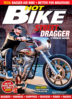 Free Hot Bike Magazine Subscription