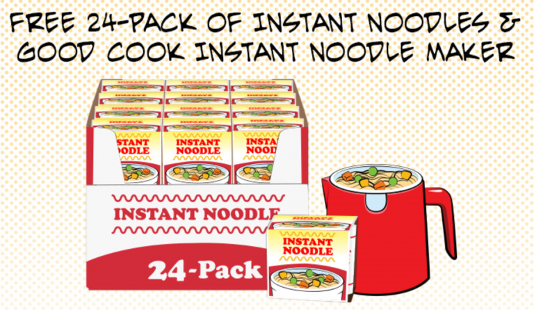 Good Cook Noodle Maker Giveaway