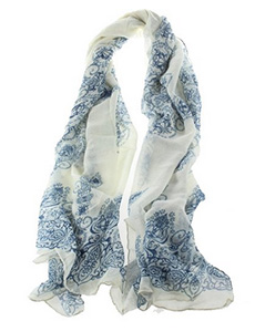Porcelain Pattern Scarf Just $2.59 Shipped!