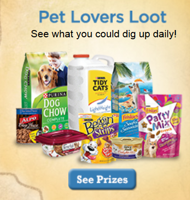 Purina Pet Lovers: Win Coupons For Free Products