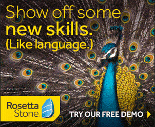 Rosetta Stone Free Demo