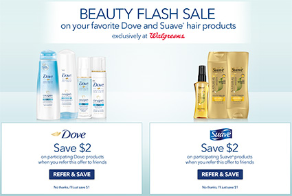 Walgreens: Beauty Flash Sale