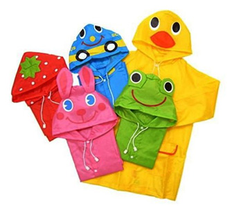Cartoon Style Toddler Raincoat Just $5.99 + Free Shipping