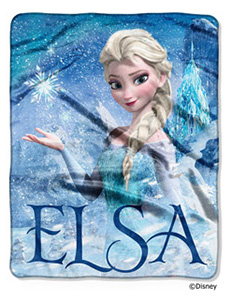 Frozen Elsa Blanket Only $9.96 @ Walmart