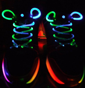 LED Flashing Laces Only $2.18 + Free Shipping