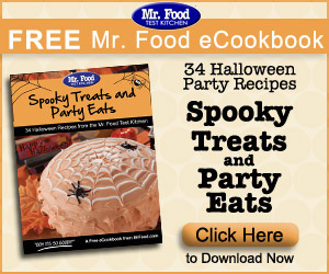 Free Spooky Treats & Party Eats Recipes