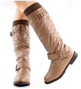 West Blvd Knee High Boots As Low As $14.99 (Reg $74.99) + Prime Shipping