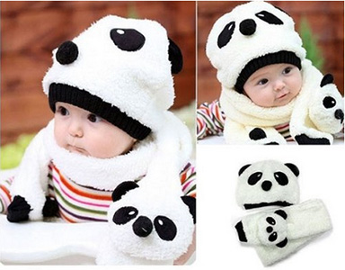 Panda Baby Cap Only $5.15 + Free Shipping