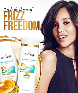 Free Pantene Pro-V Smooth & Sleek Samples