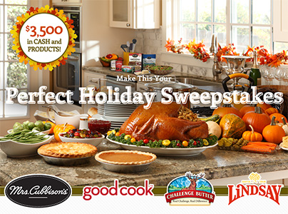 Perfect Holiday Sweepstakes