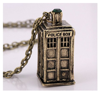 Dr. Who Tardis Pendant Just $2.28 + Free Shipping