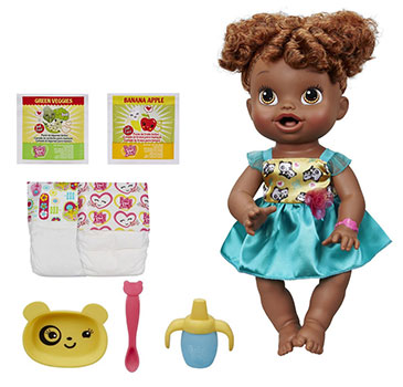 Baby Alive My Baby All Gone African-American Doll Only $24.88 (Reg $42.99)