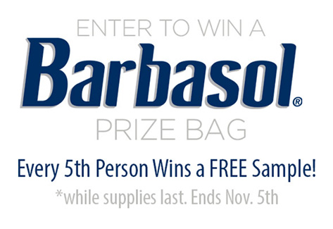 Barbasol Prize Bag Sweepstakes